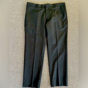 Pronto Uomo Platinum men’s dress pants, 100% wool